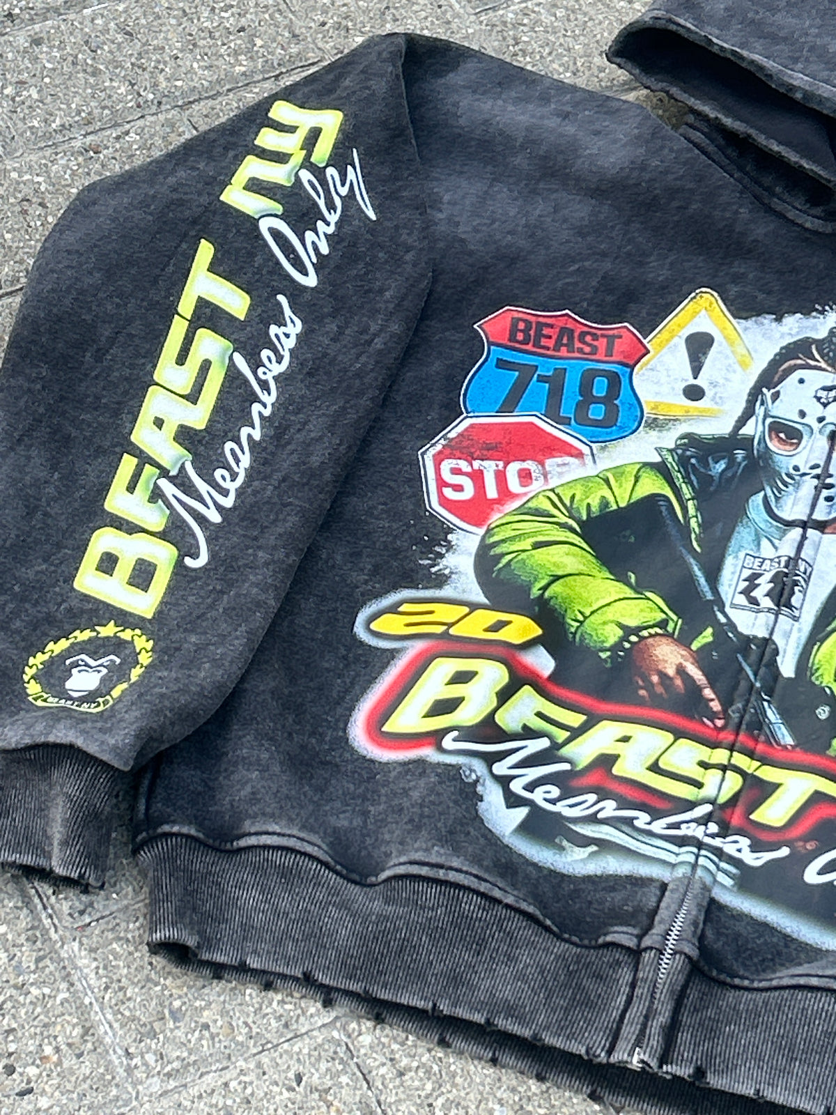 Beast New York Tops Collection