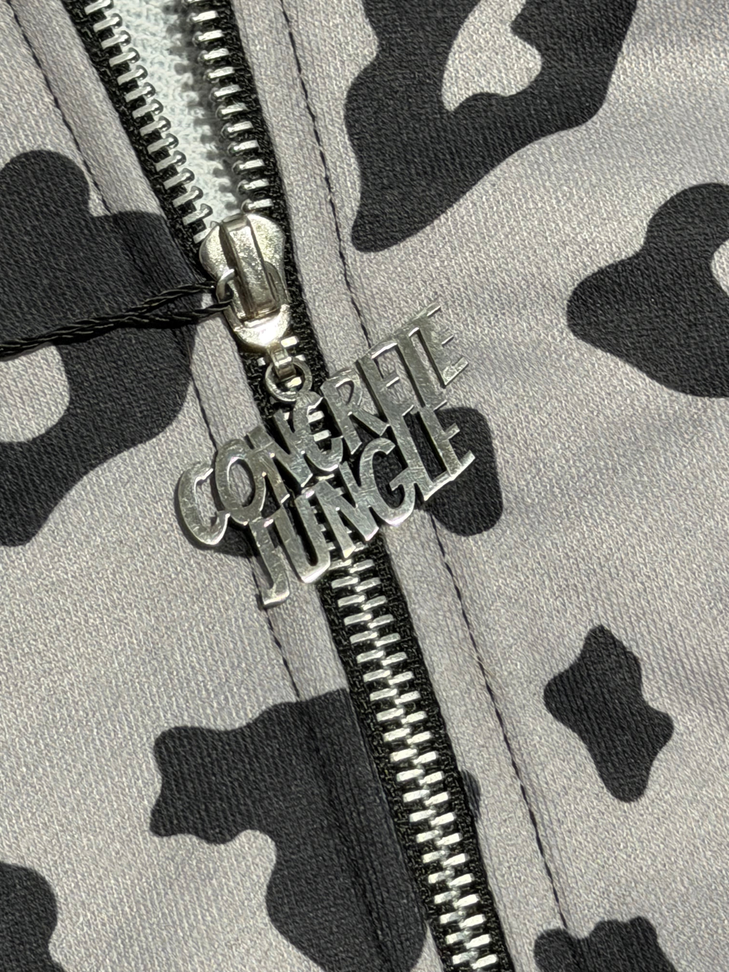 Concrete Jungle Leopard Gradient Sweatsuit