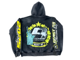 CONCRETE JUNGLE (Beast NY Collection) Hoodie  (Zip-Up Style)