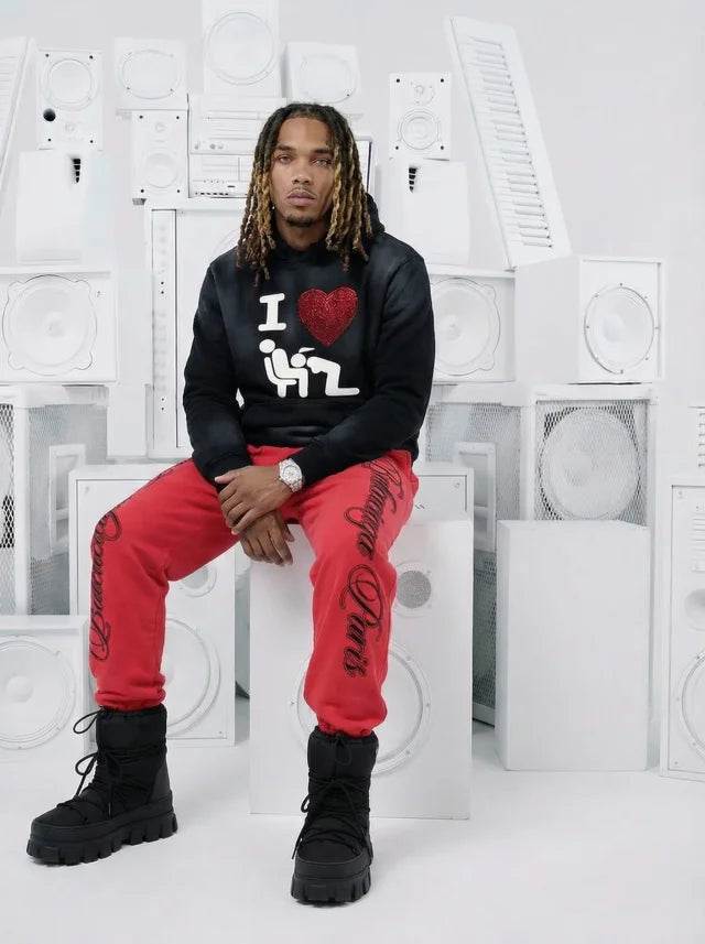 Our famous “I ❤️🫦” Gemstone Hoodie