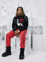 Concrete Jungle’s I Love Head Hoodie
