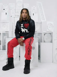 Concrete Jungle’s I Love Head Hoodie