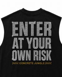 CONCRETE WARNING SLEEVELESS
