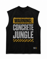 CONCRETE WARNING SLEEVELESS