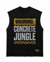 CONCRETE WARNING SLEEVELESS