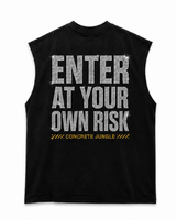 CONCRETE WARNING SLEEVELESS