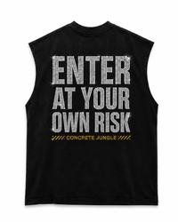 CONCRETE WARNING SLEEVELESS