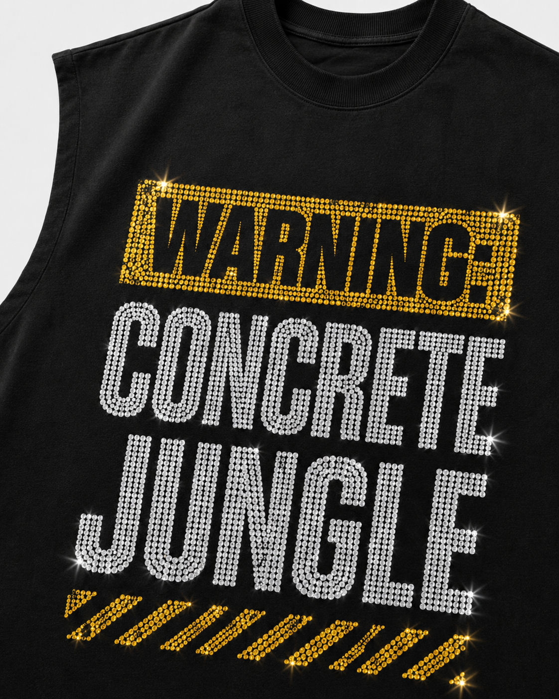 CONCRETE WARNING SLEEVELESS