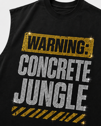 CONCRETE WARNING SLEEVELESS