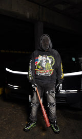 CONCRETE JUNGLE (Beast NY Collection) Hoodie  (Zip-Up Style)