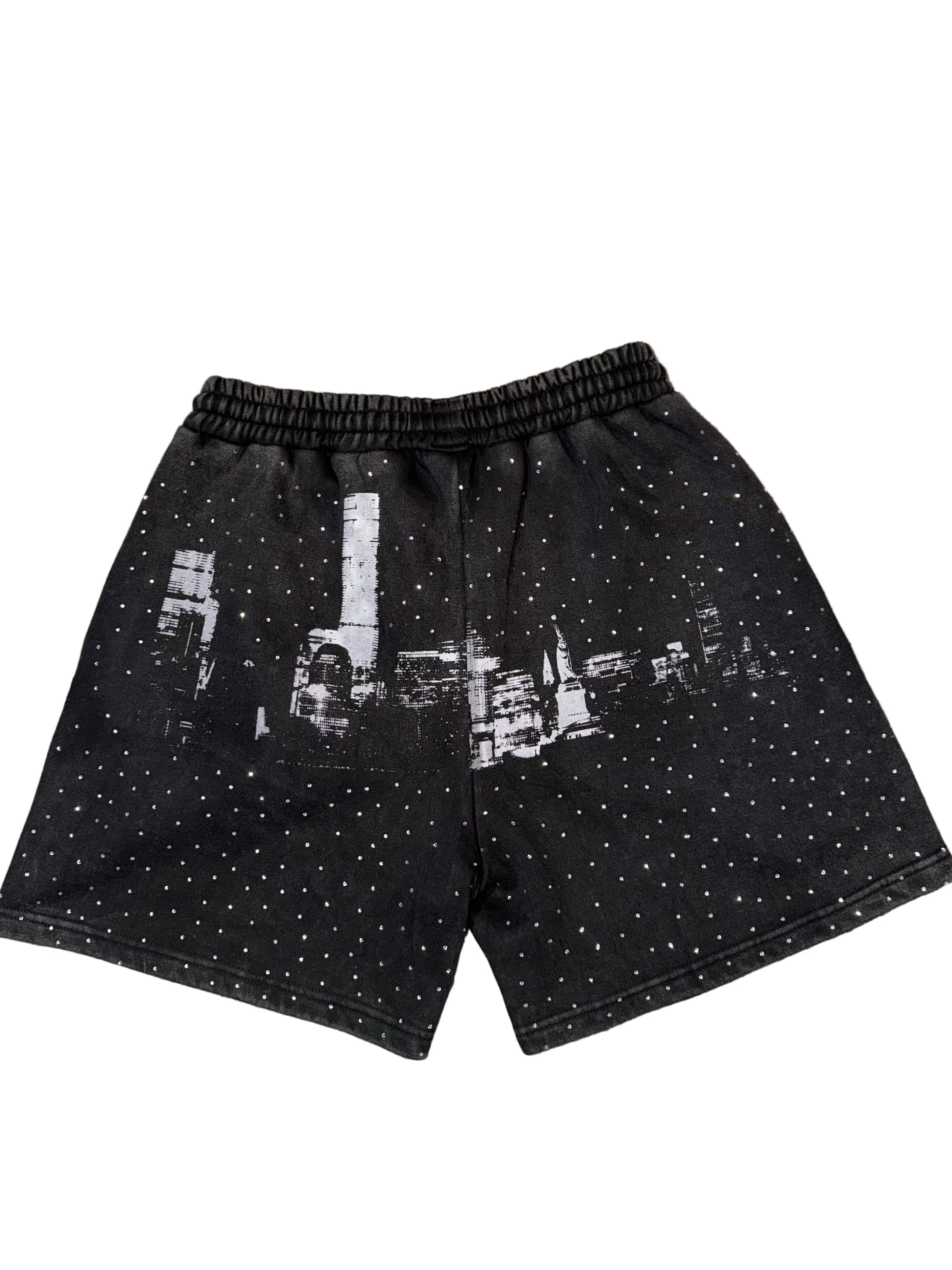 Concrete Jungle Skyline Shorts