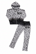Concrete Jungle Leopard Gradient Sweatsuit