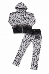 Concrete Jungle Leopard Gradient Set