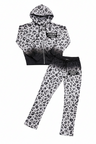 Concrete Jungle Leopard Gradient Set