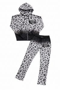 Concrete Jungle Leopard Gradient Set