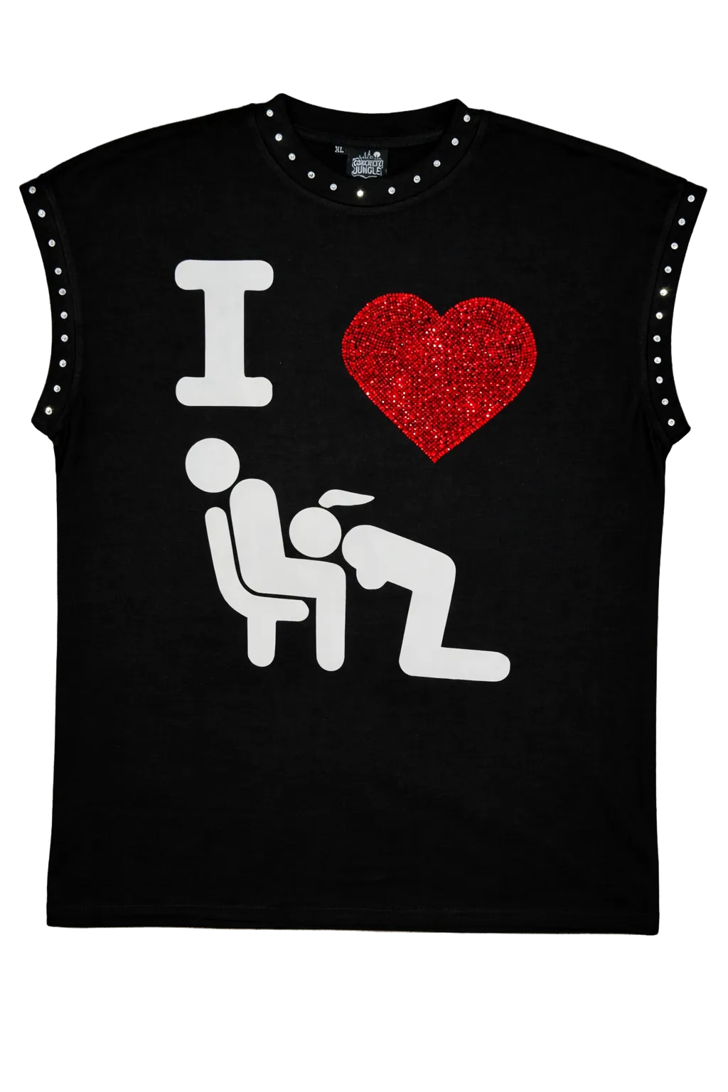 I ❤️💋 sleeveless