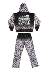 Concrete Jungle Leopard Gradient Set