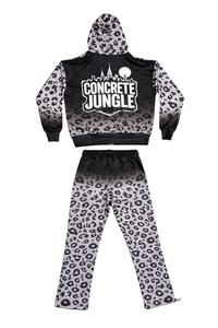 Concrete Jungle Leopard Gradient Set