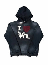 Concrete Jungle’s I Love Head Hoodie