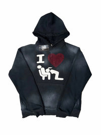 Concrete Jungle’s I Love Head Hoodie
