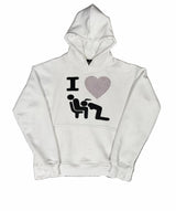Concrete Jungle’s I Love Head Hoodie